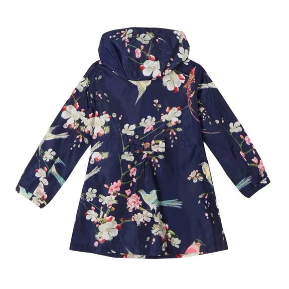 ted baker girls fur coat
